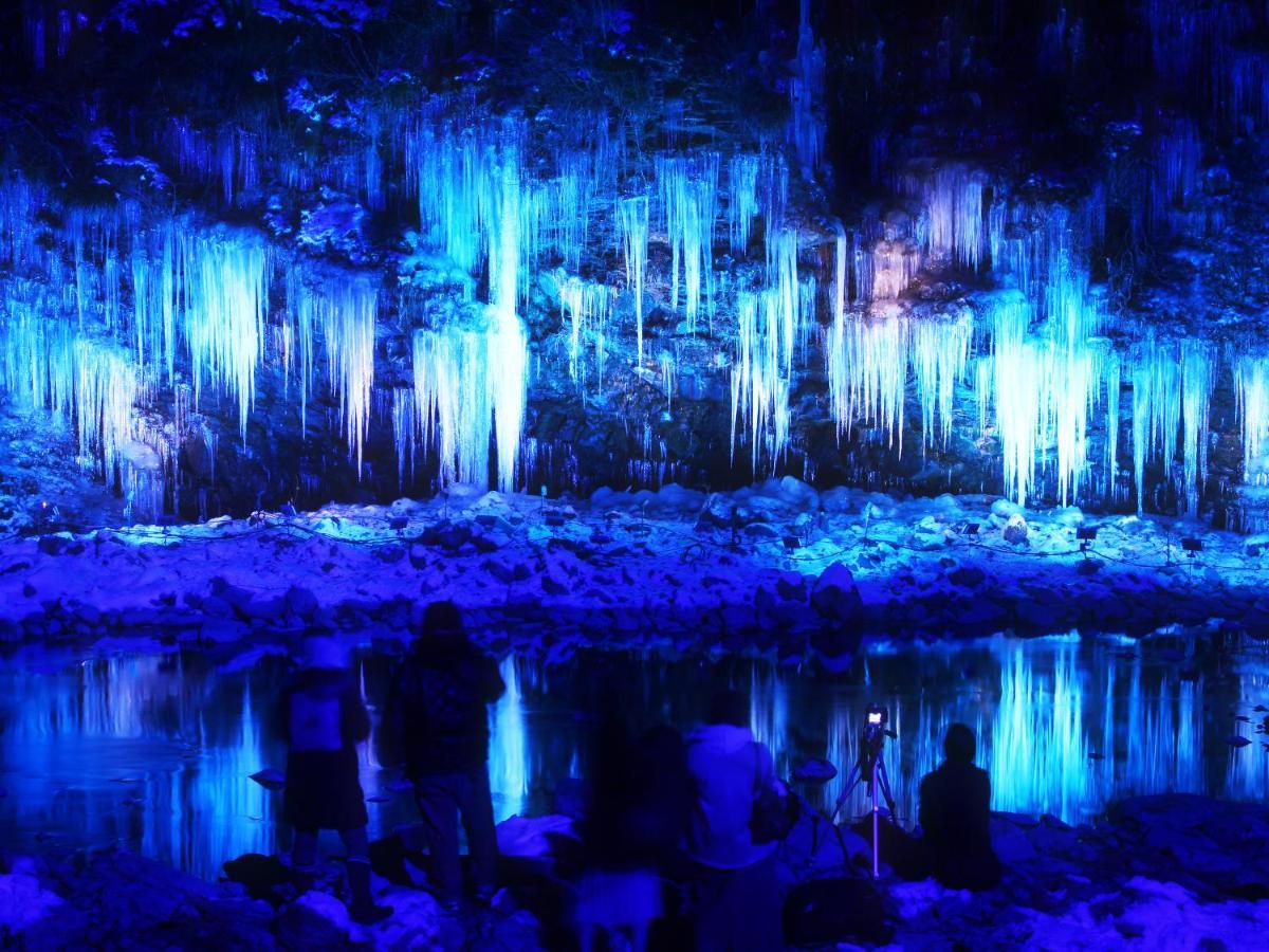 Ikoi No Mura Heritage Minoyama Minano Luaran gambar