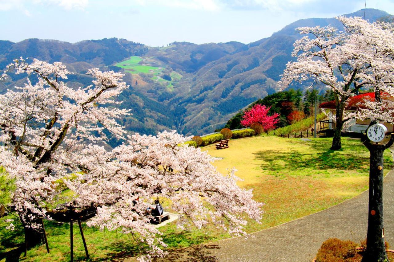 Ikoi No Mura Heritage Minoyama Minano Luaran gambar